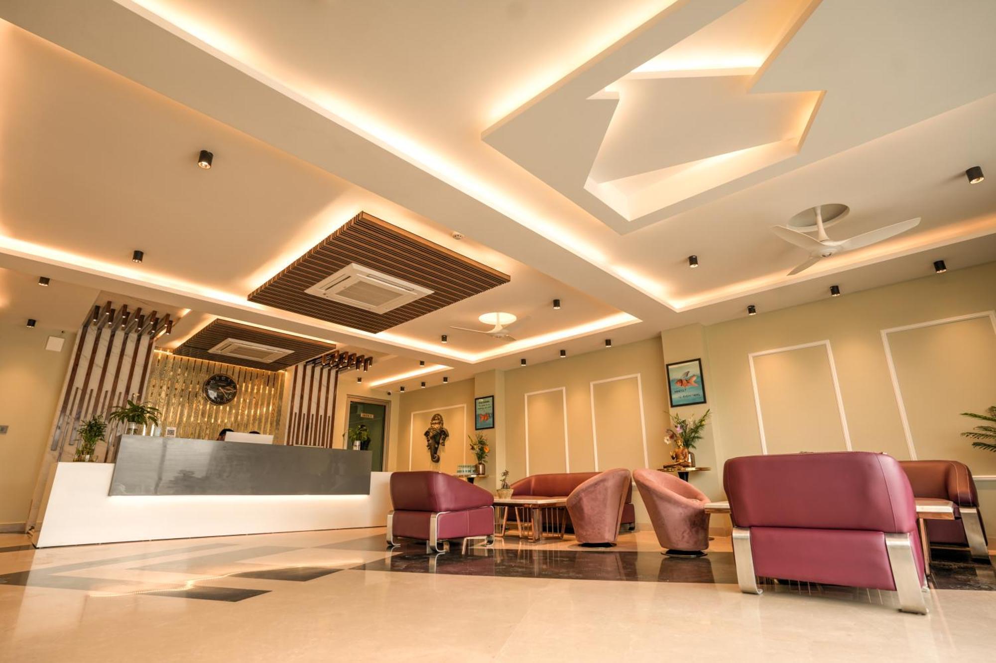 Rj Hotel - Managed By Atithi House เกรทเตอร์นอยดา ภายนอก รูปภาพ